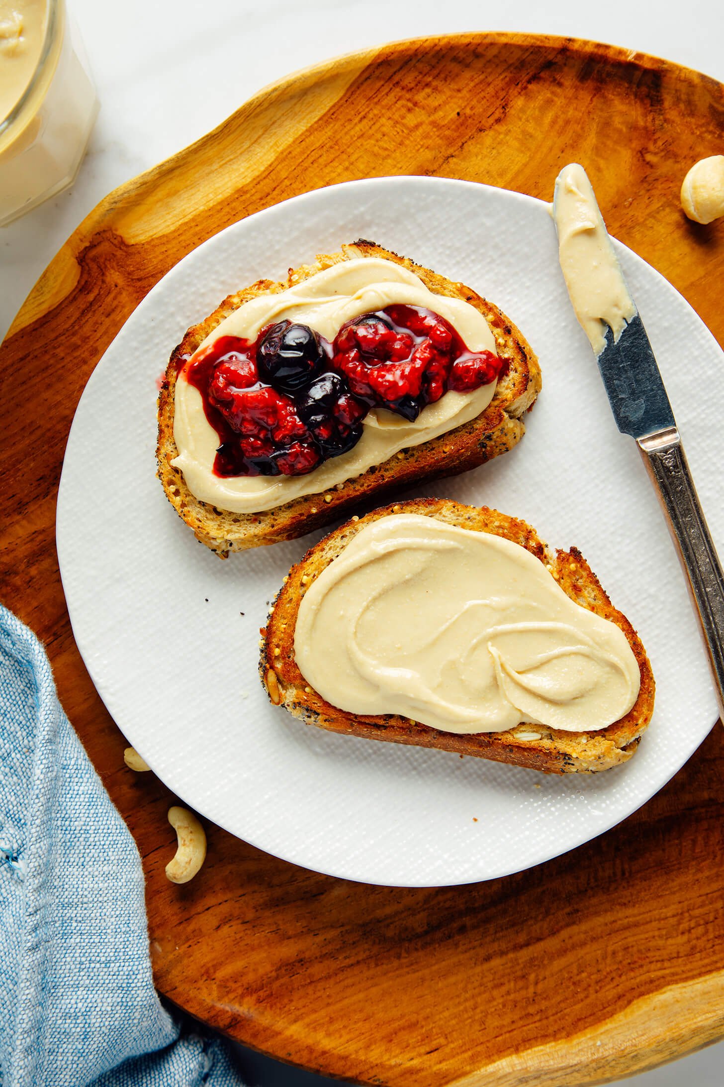 Unlock Cashew Butter's Versatility: Beyond Peanut Butter